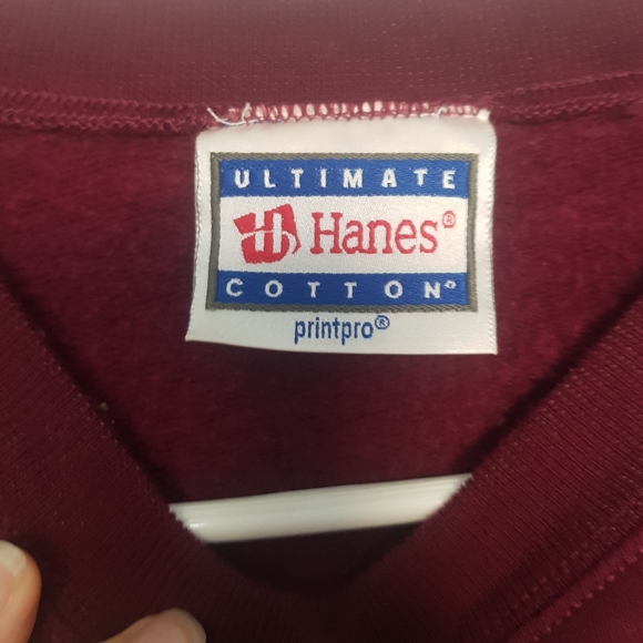 Bernie Sanders "Feel the Bern" Maroon Sweatshirt - Picture 4 of 5